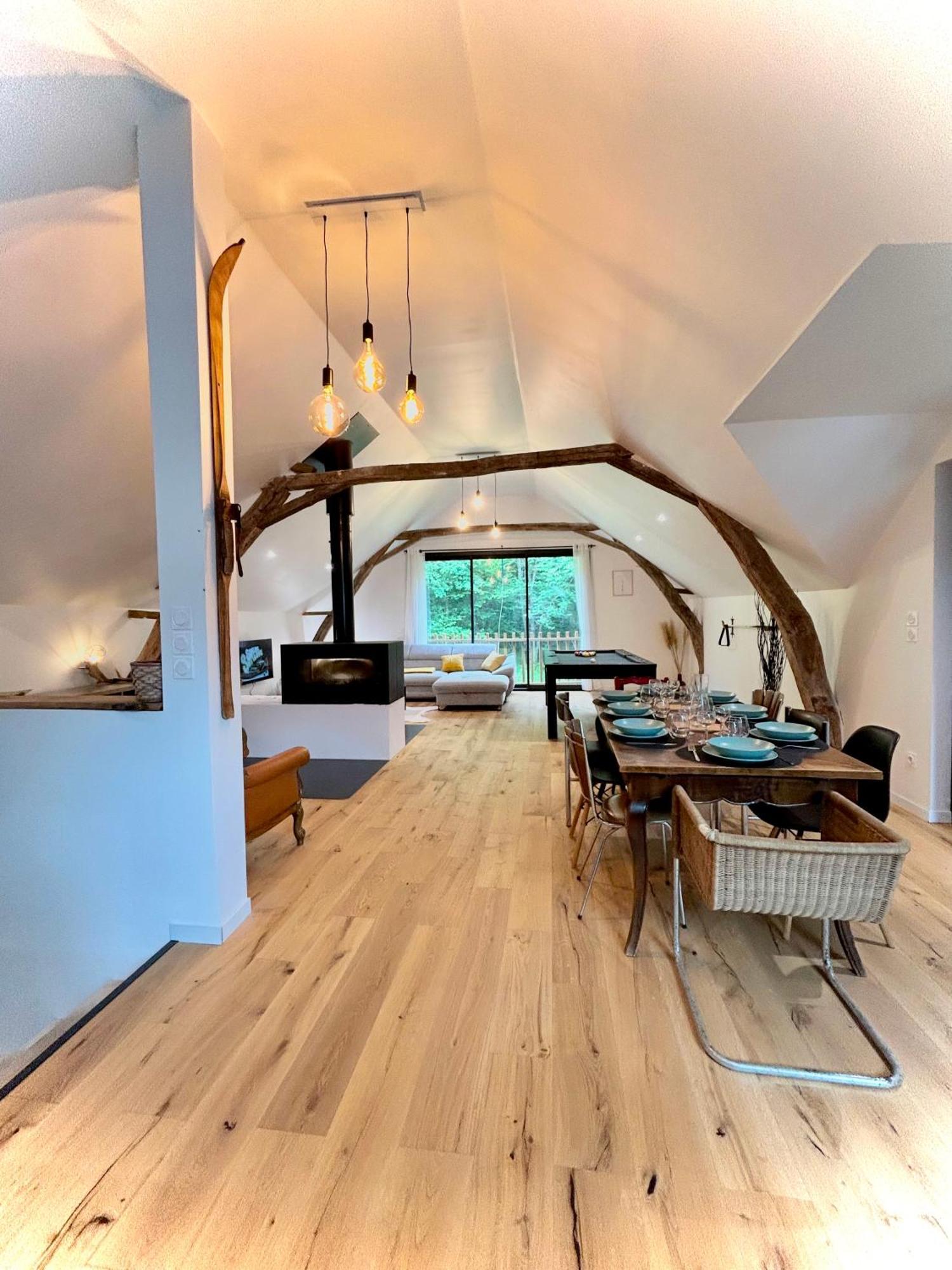 Chalet Maelou Βίλα Salles-et-Pratviel Εξωτερικό φωτογραφία